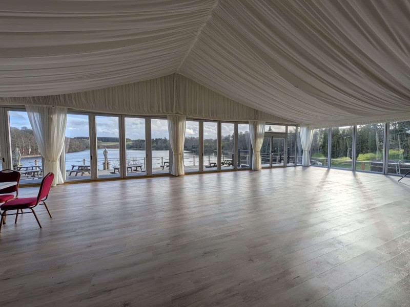 The Haining Marquee Bi-Folding Windows