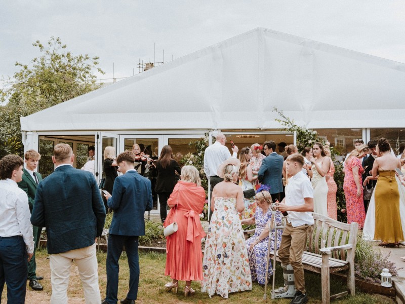 Winchester Cathedral - The Garden Marquee