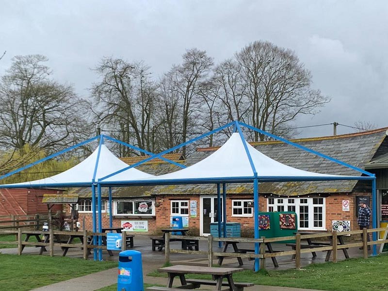 Finkley down farm Shade Canopy 