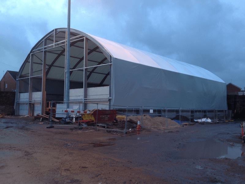 Aluminium Clearspan Frame warehouse Structure system