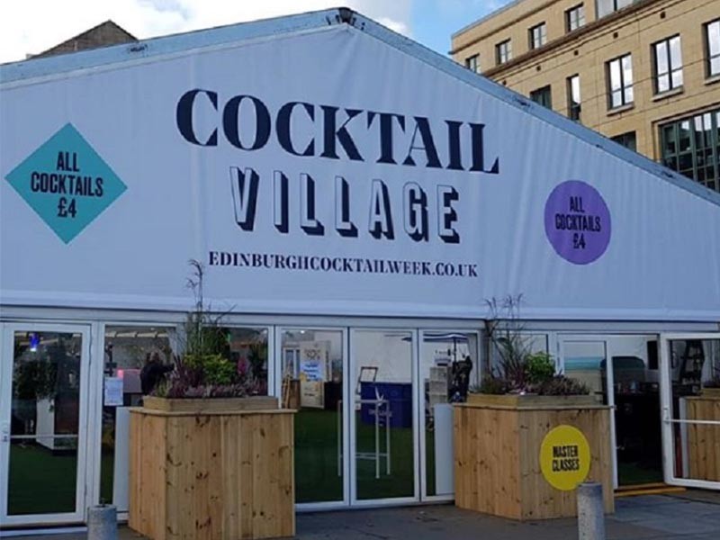 branded marquee
