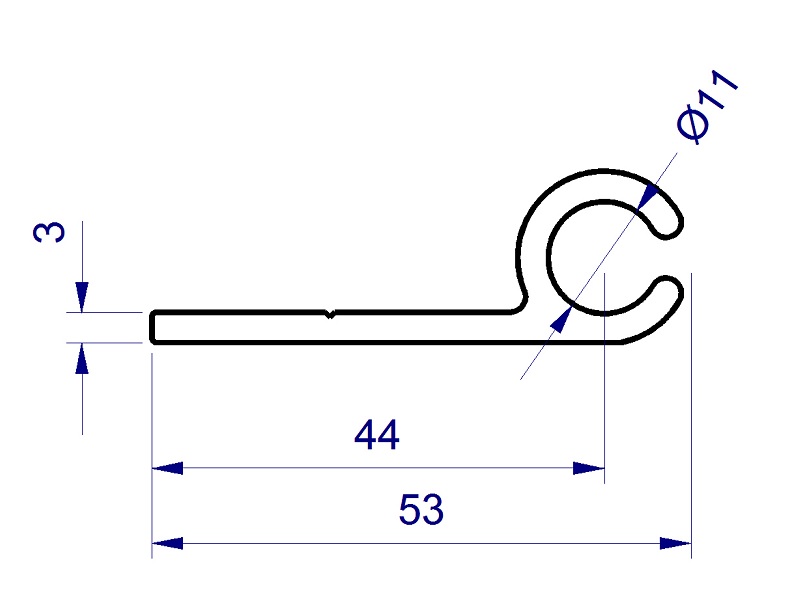 Keder Extrusion by J & J Carter