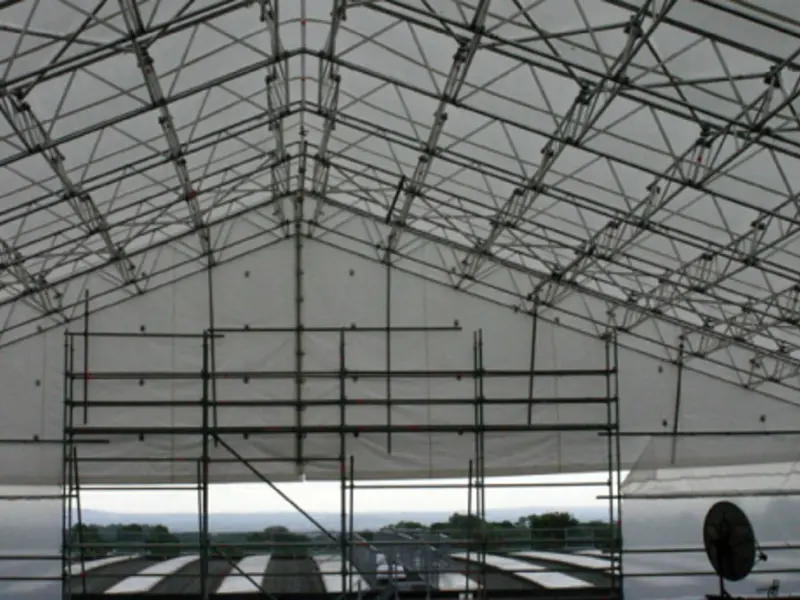 Layher Keder Roof and Gable