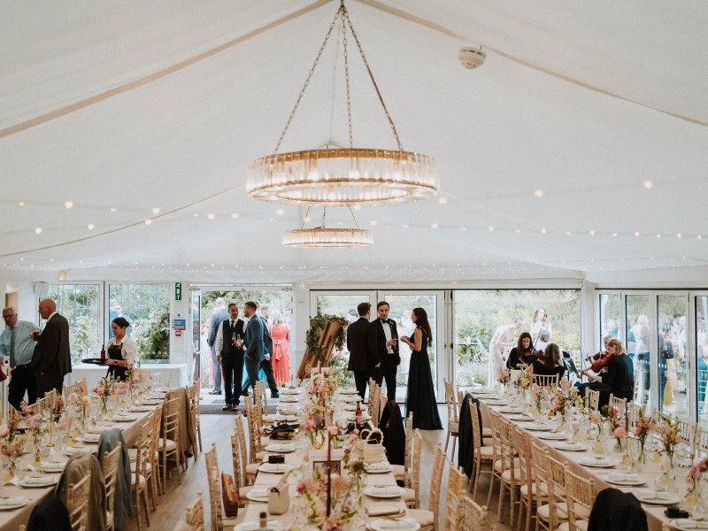 Winchester Cathedral - The Garden Marquee