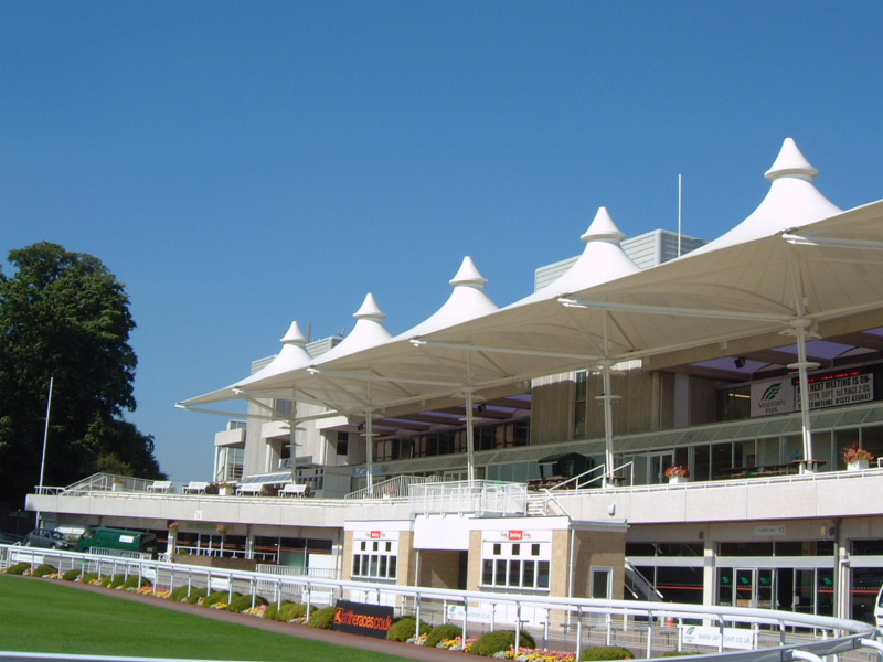 tensile fabric structure