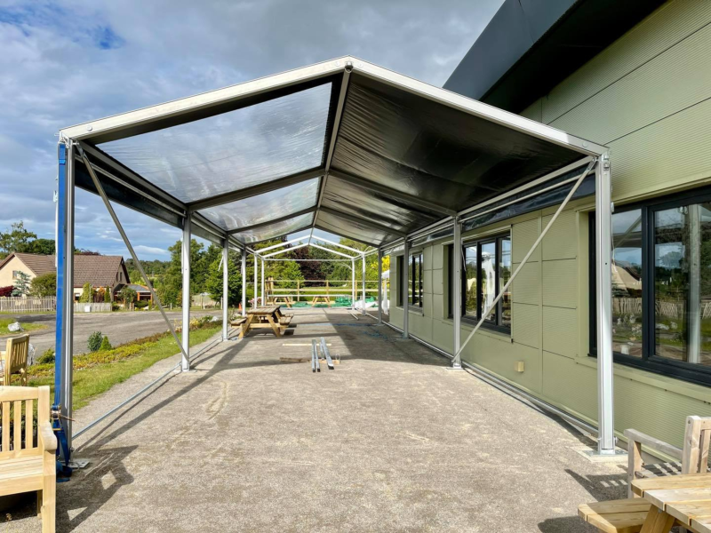 Lightweight steel frames 