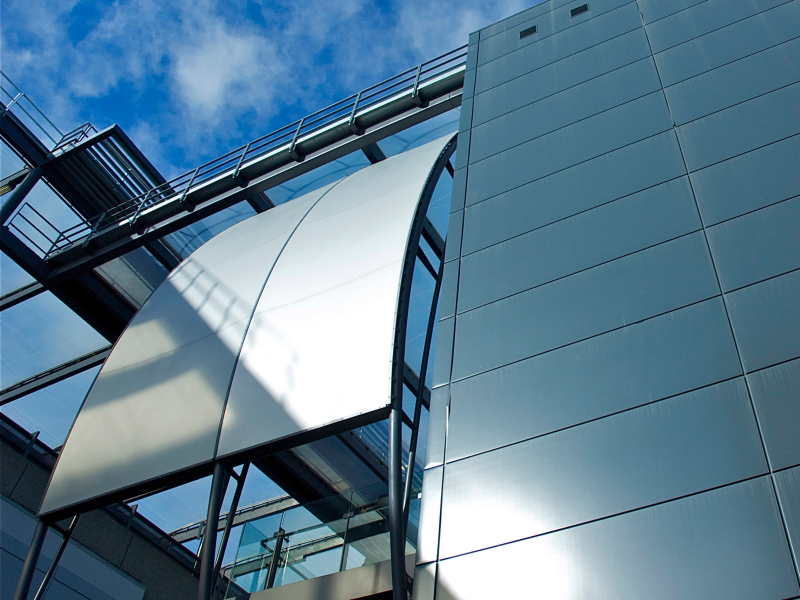 Gatwick Airport - Tensile Fabric Façade