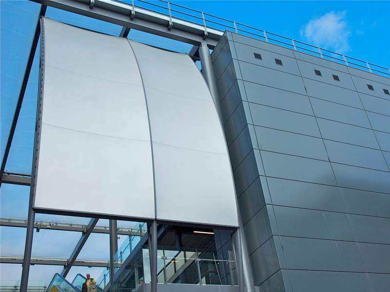 Gatwick Airport - Tensile Fabric Façade