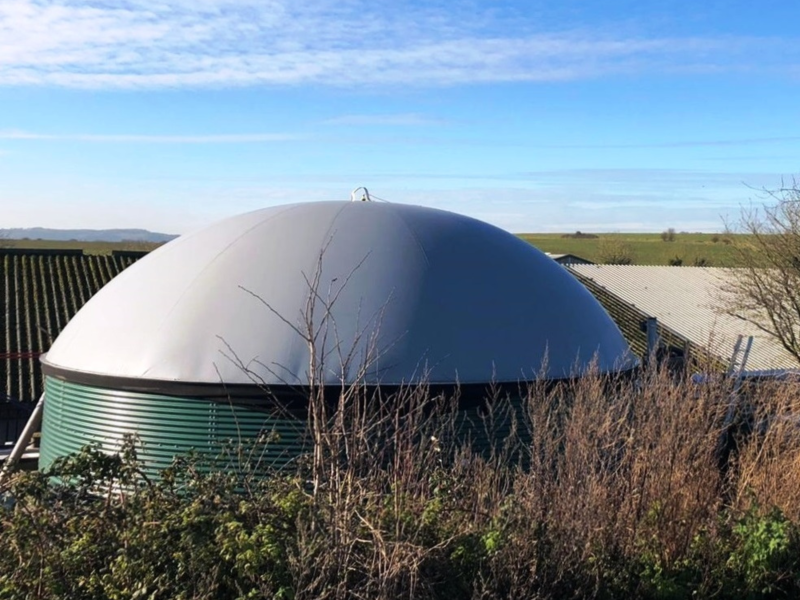 Anaerobic digester 