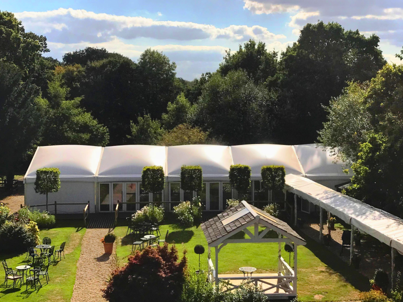 Bespoke marquee structures