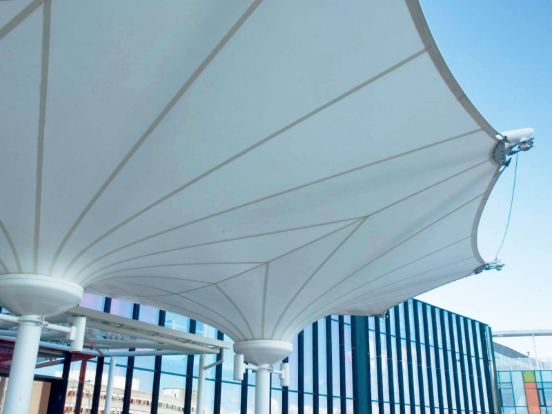 Tensile Fabric Structure