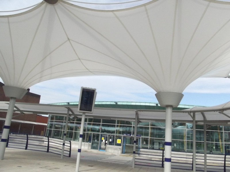 Stourbridge Interchange Bus Station 