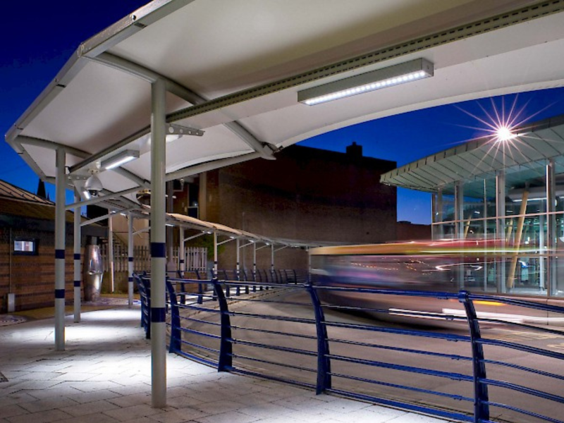 Stourbridge Interchange Bus Station 