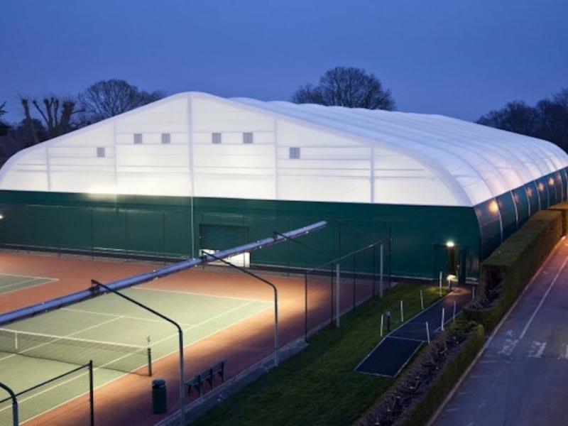 J & J Carter’s indoor sports domes