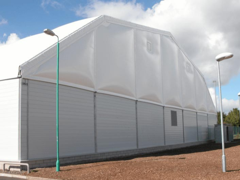 Tensile warehouse structures