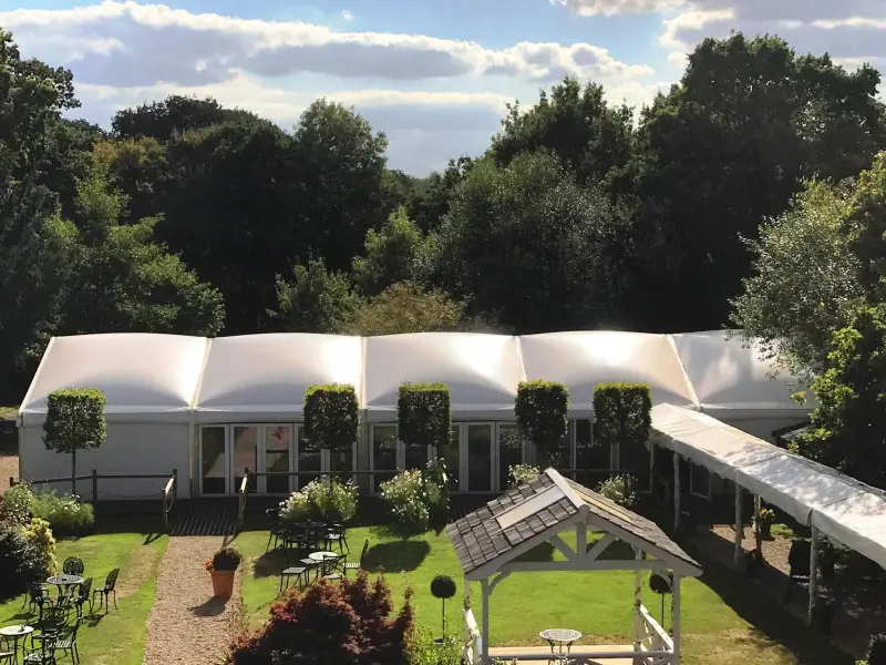 Insulated Tensile Structures for Year-Round Climate Control