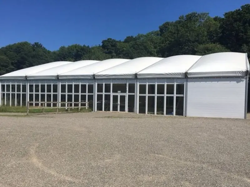 Insulated Tensile Structures for Year-Round Climate Control
