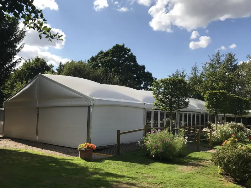 Insulated Tensile Structures for Year-Round Climate Control