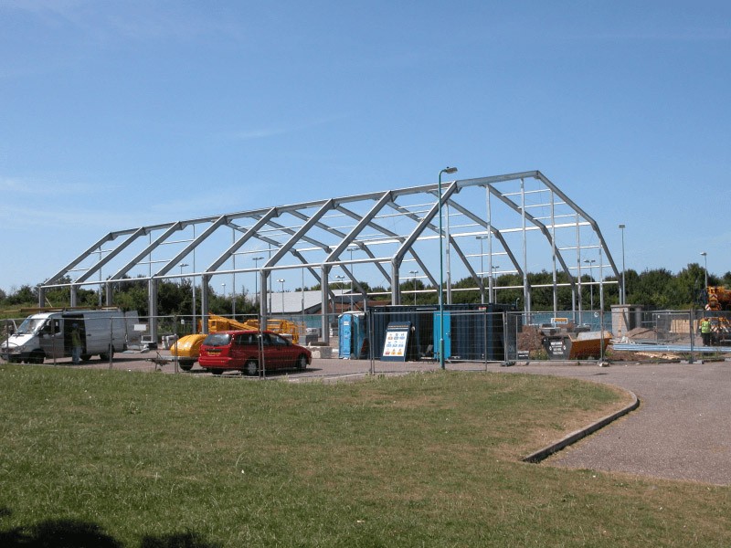 tensile fabric frame