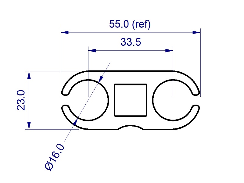 keder rails for trucks and sheets