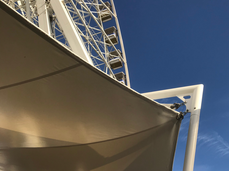 tensile fabric architecture