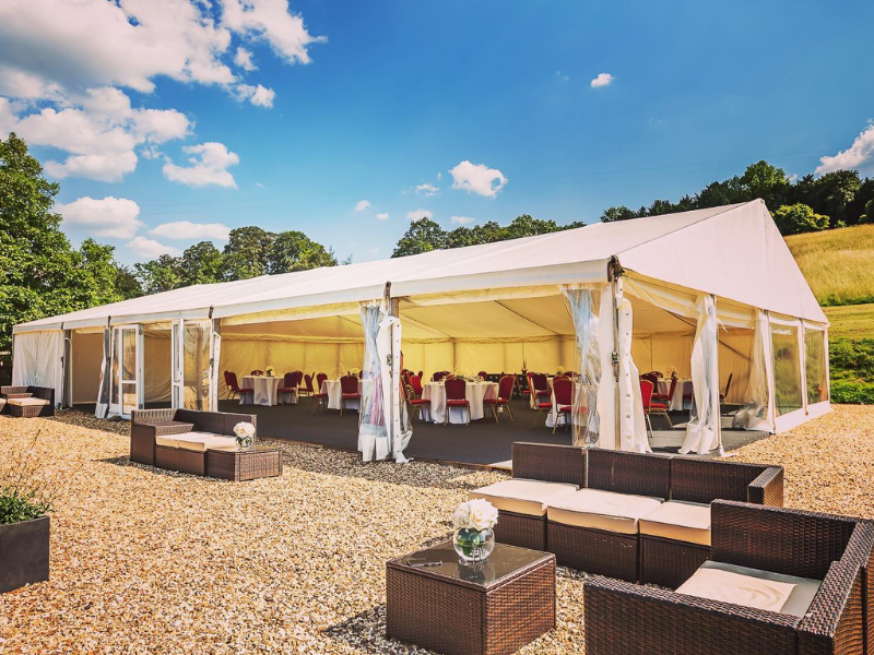 tent and marquee covers