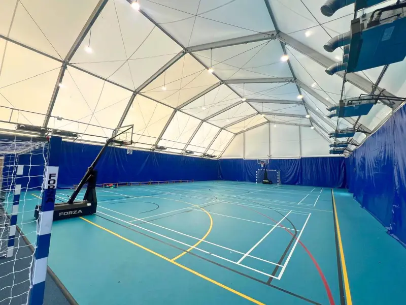 Tensile Sports Halls 