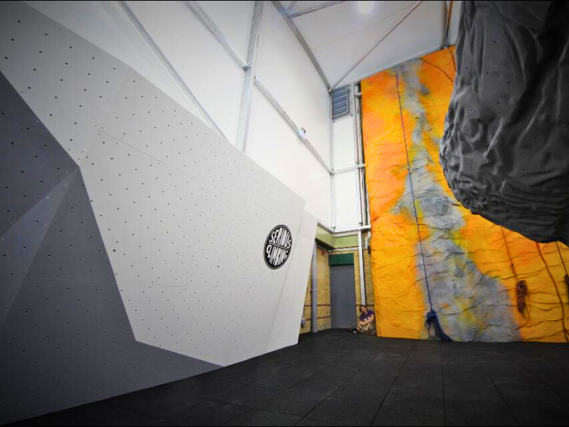 Oxford Brookes Climbing Wall 