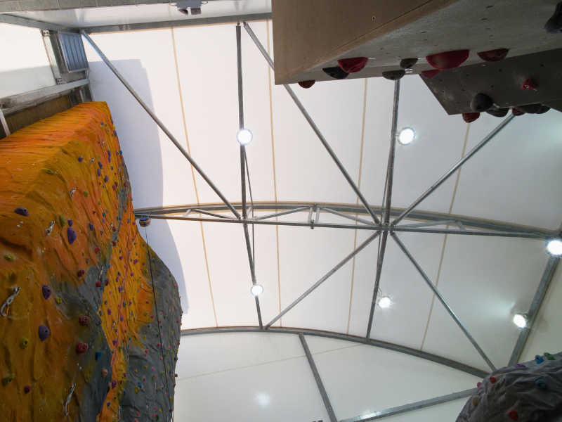 Oxford Brookes Climbing Wall 