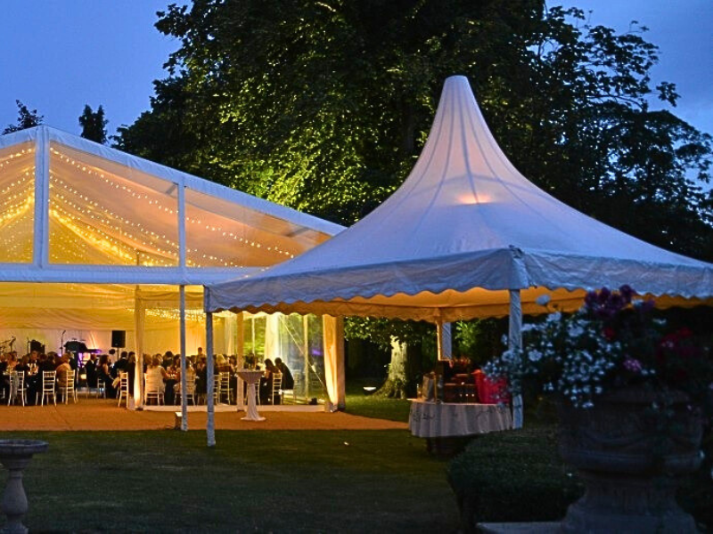 large wedding Pagoda marquees 