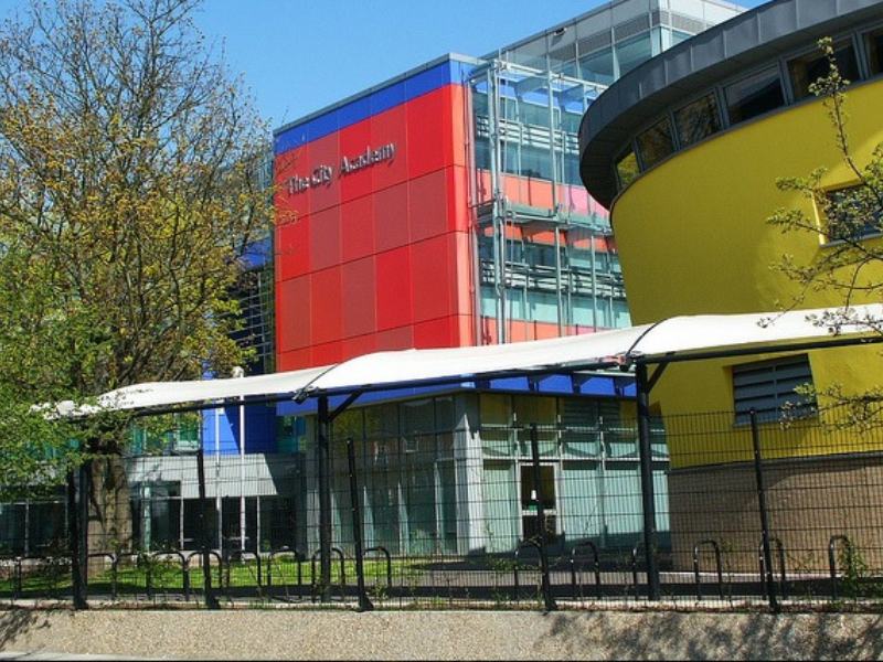 J & J Carter cycle parking shelter