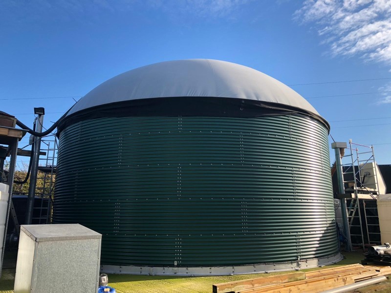 biogas membrane