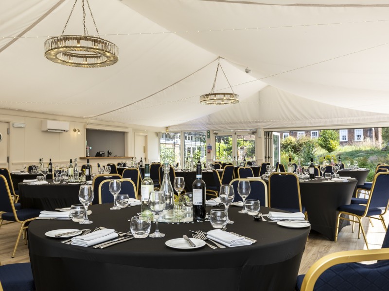 Winchester Cathedral - The Garden Marquee