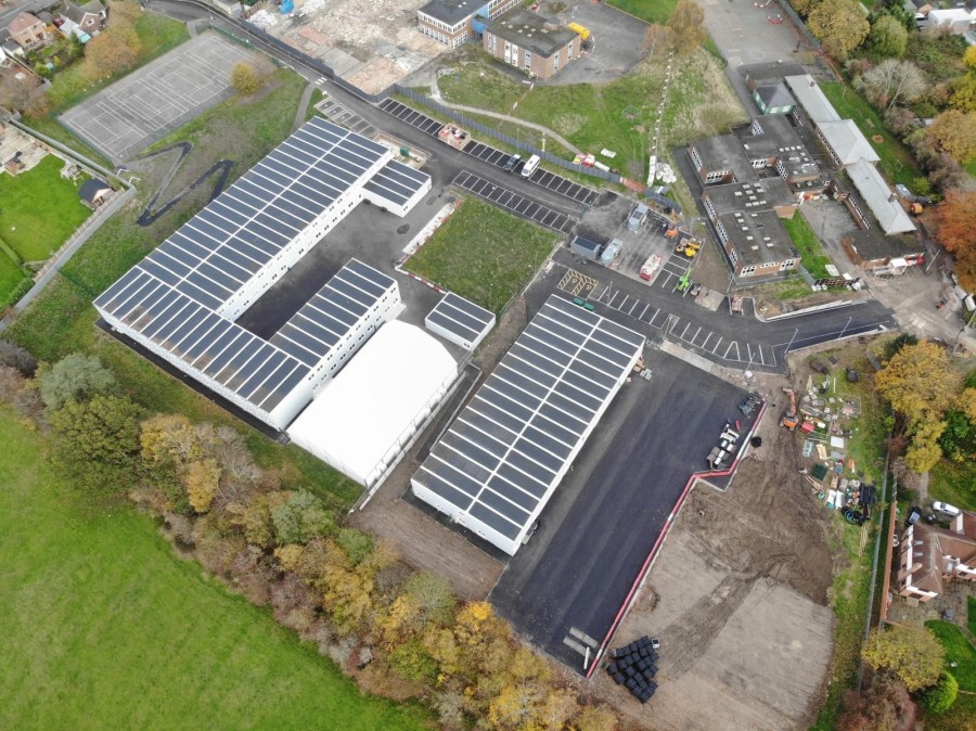 Mercia Academy Sports Hall