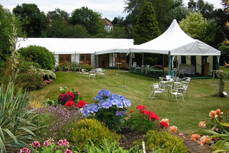 Mid-range Marquee Structure