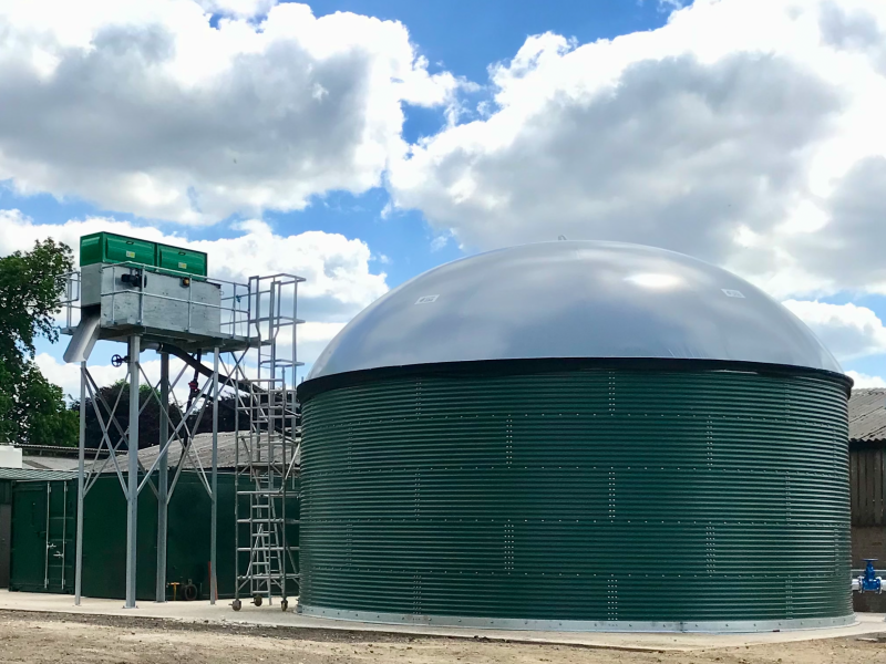 Home Farm - Anaerobic Digester