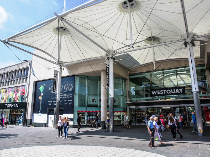 West Quay Shopping Centre