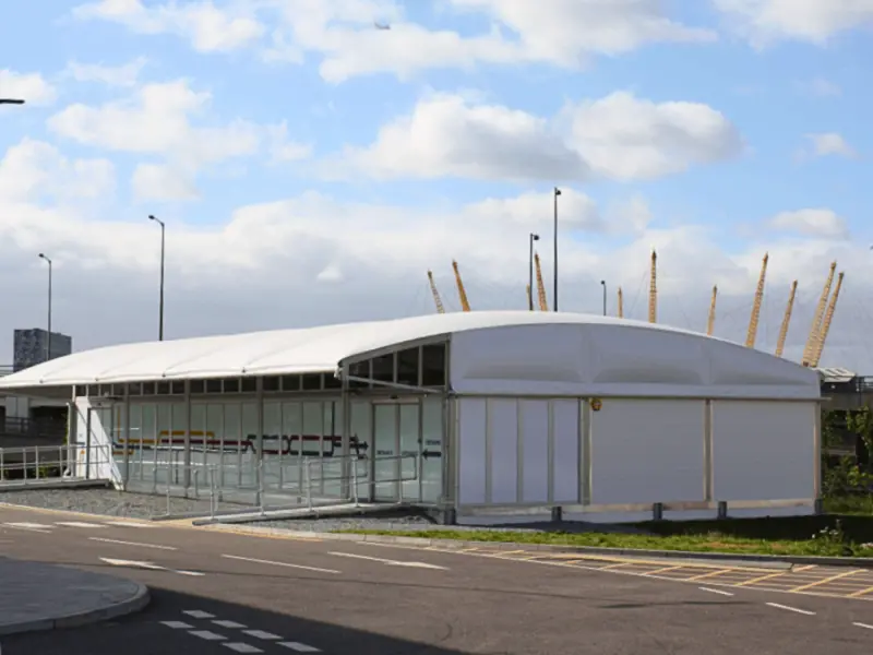 Insulated Tensile Structures for Year-Round Climate Control