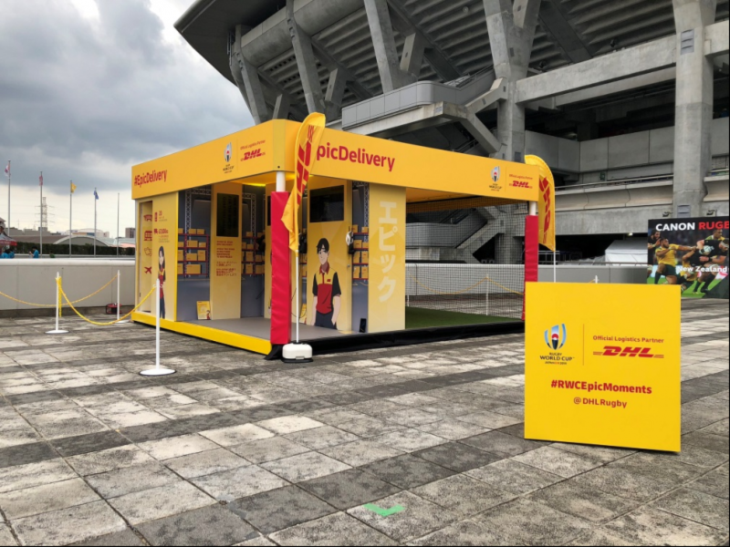 DHL Rugby World Cup