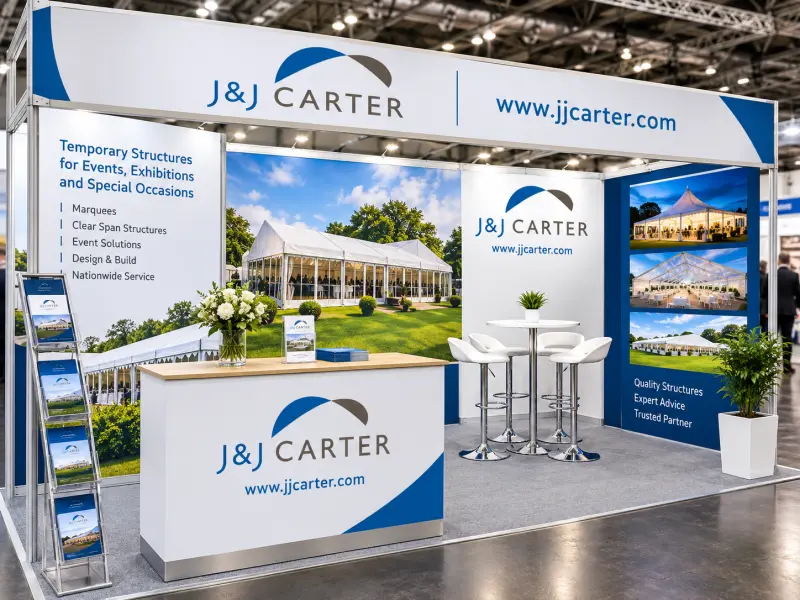 J & J Carter at Autumn Exhibitions
