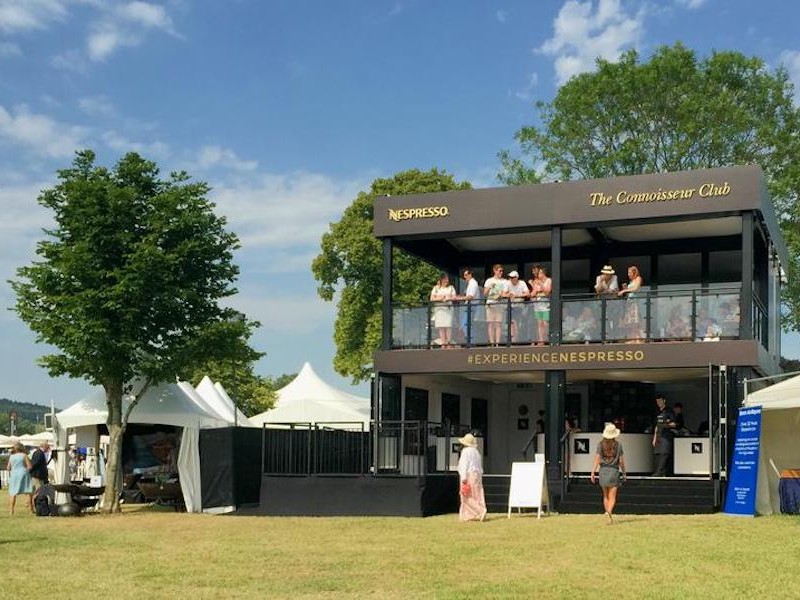 Stand Out at Your Next Event with a Bespoke Structure