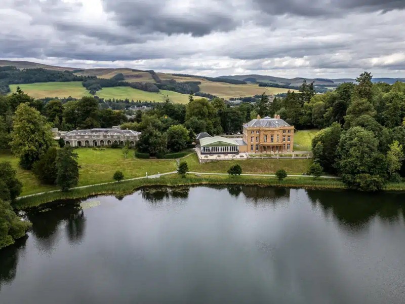 The Haining - Events & Hospitality Marquee
