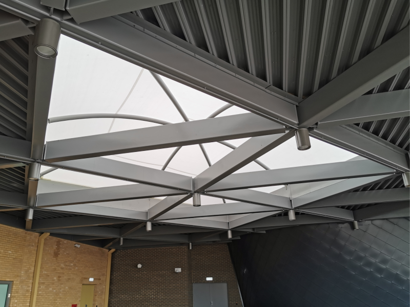 Warner Bros - Studio Tour (R Stage) Entrance Canopy