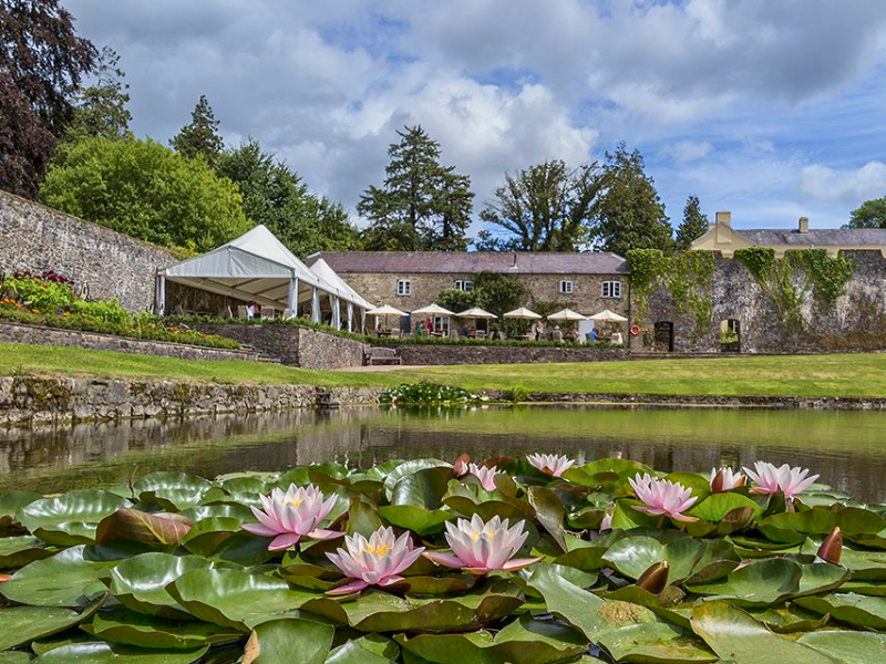 Aberglasney Gardens