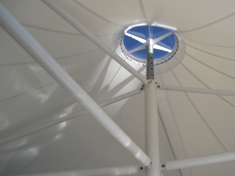 The Advantages of Tensile Structure