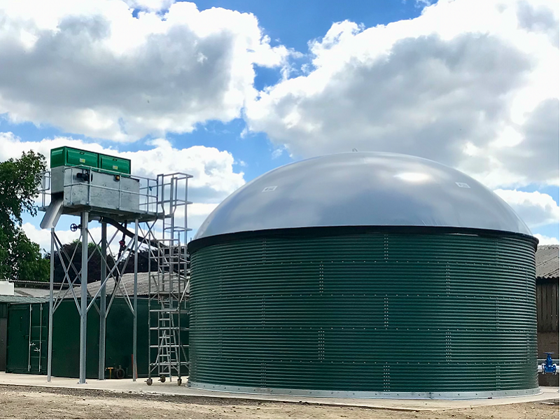 FARM250 Anaerobic Digester System: A Sustainable Solution for Agricultural Waste