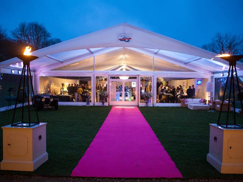Top Tips to Consider when Choosing your Marquee Manufacturer