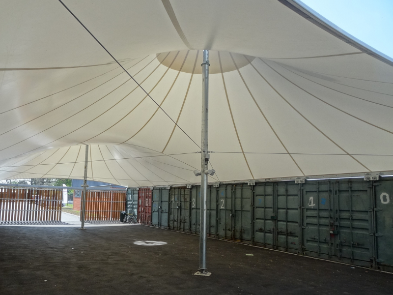 J & J Carter Awarded Best Tensile Fabric Structures Design Specialists