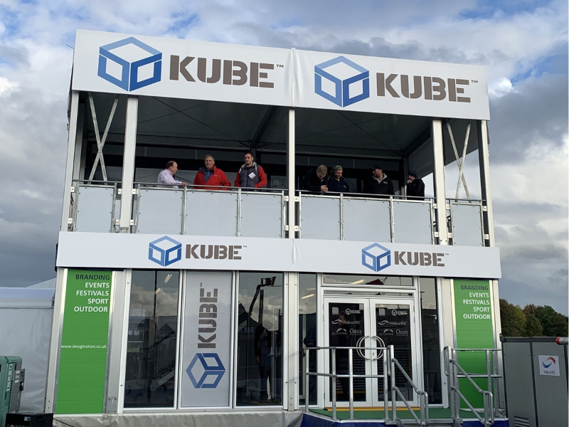 KUBE AT The Showman's Show