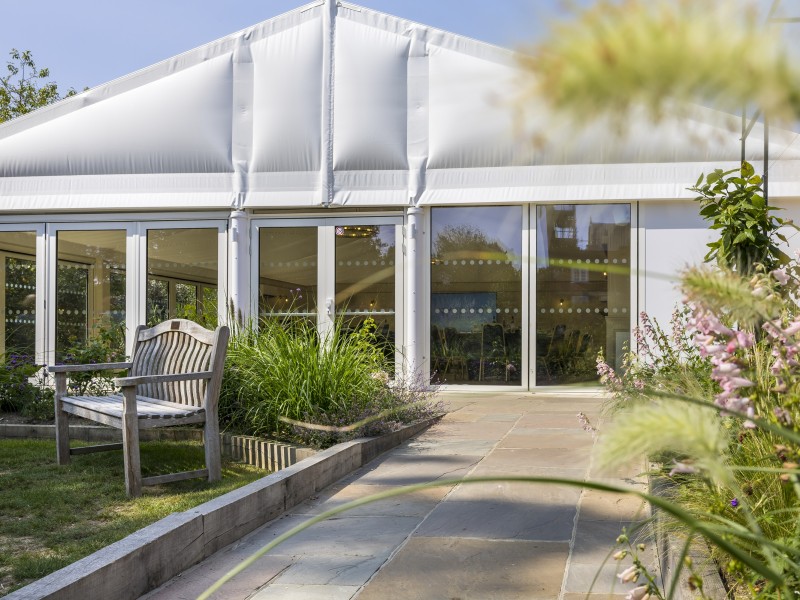 Winchester Cathedral - The Garden Marquee